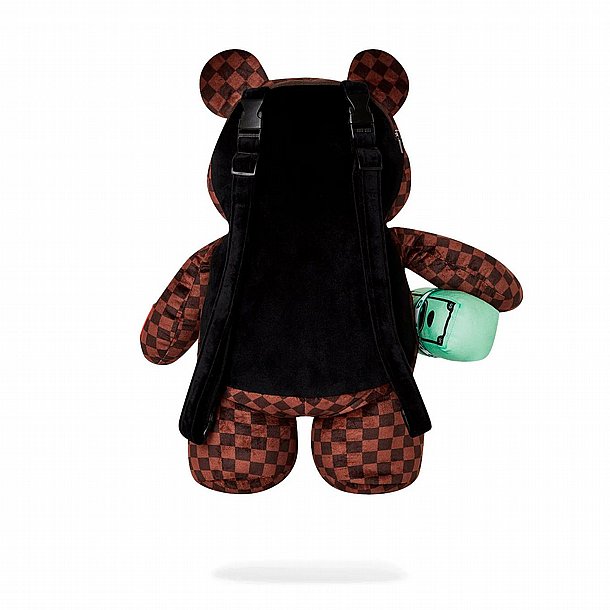 ��� �� ���� ����������� � SPRAYGROUND RING OF FIRE MONEYBEAR BACKPACK