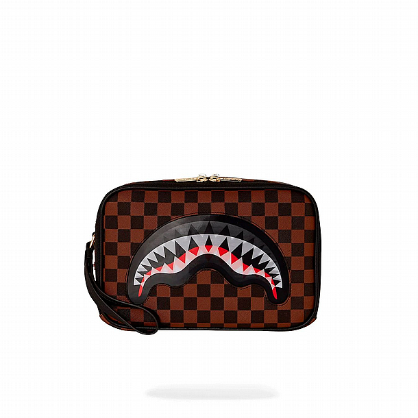 ��� ����/�������� ����������� - SPRAYGROUND SHARKS IN PARIS LENTICULAR CHOMP TOILETRY BRICK