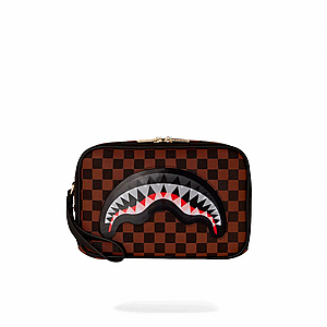 תיק רחצה/קוסמטיקה ספרייגראונד - SPRAYGROUND SHARKS IN PARIS LENTICULAR CHOMP TOILETRY BRICK תיק רחצה/קוסמטיקה ספרייגראונד - SPRAYGROUND SHARKS IN PARIS LENTICULAR CHOMP TOILETRY BRICK