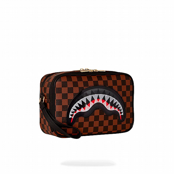 ��� ����/�������� ����������� - SPRAYGROUND SHARKS IN PARIS LENTICULAR CHOMP TOILETRY BRICK