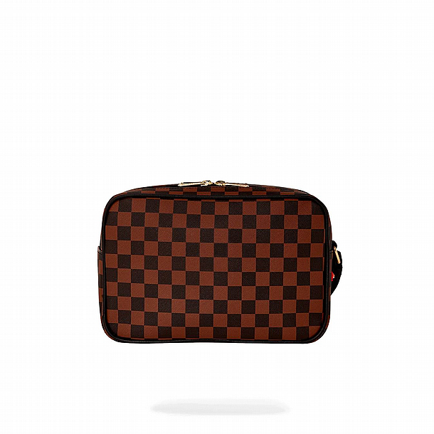 ��� ����/�������� ����������� - SPRAYGROUND SHARKS IN PARIS LENTICULAR CHOMP TOILETRY BRICK