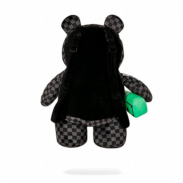 ��� �� ���� ����������� � SPRAYGROUND SHARKS IN PARIS LENTICULAR CHOMP MONEYBEAR BACKPACK