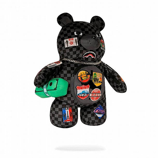 ��� �� ���� ����������� � SPRAYGROUND SHARKS IN PARIS LENTICULAR CHOMP MONEYBEAR BACKPACK