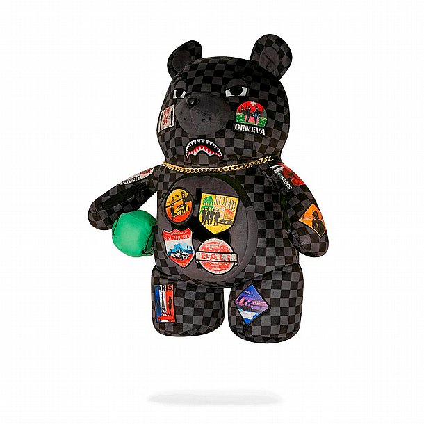 ��� �� ���� ����������� � SPRAYGROUND SHARKS IN PARIS LENTICULAR CHOMP MONEYBEAR BACKPACK