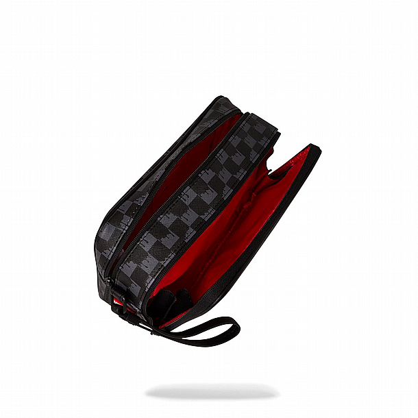��� ����/�������� ����������� � SPRAYGROUND DRIP CHECK SHARK TOILETRY BRICK