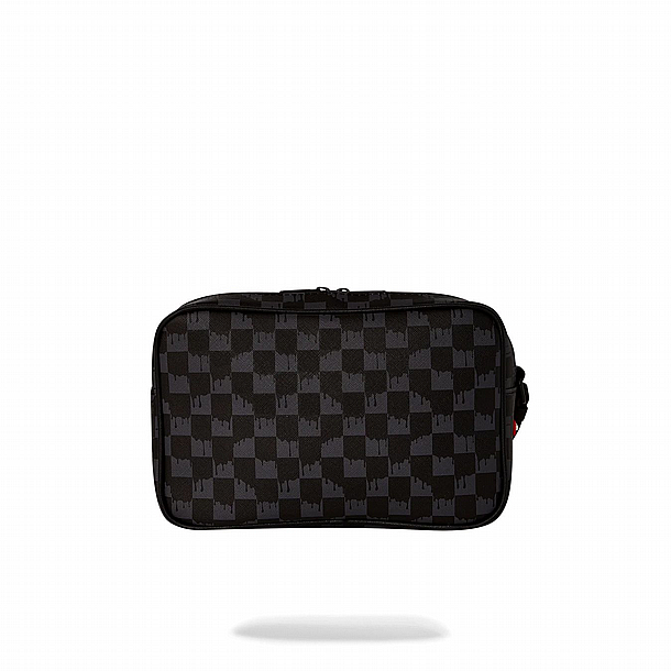��� ����/�������� ����������� � SPRAYGROUND DRIP CHECK SHARK TOILETRY BRICK