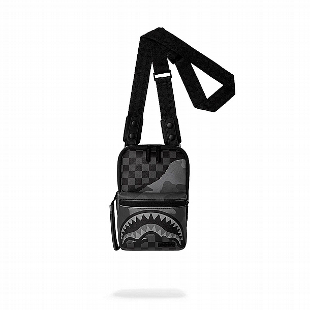 ��� �� ����������� � SPRAYGROUND SPLIT UP CAMO TEAR: OG SLING