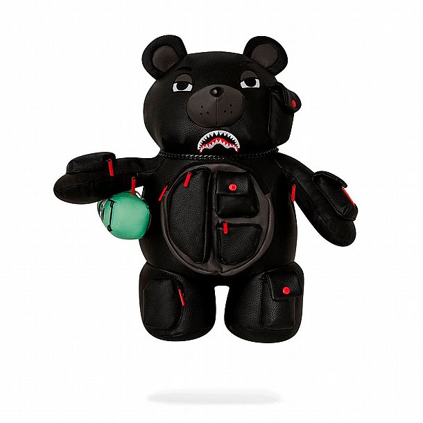 ��� �� ���� ����������� � SPRAYGROUND GLOBAL MOGUL LOST TICKET MONEY BEAR