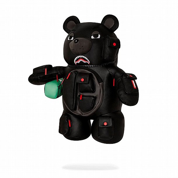 ��� �� ���� ����������� � SPRAYGROUND GLOBAL MOGUL LOST TICKET MONEY BEAR