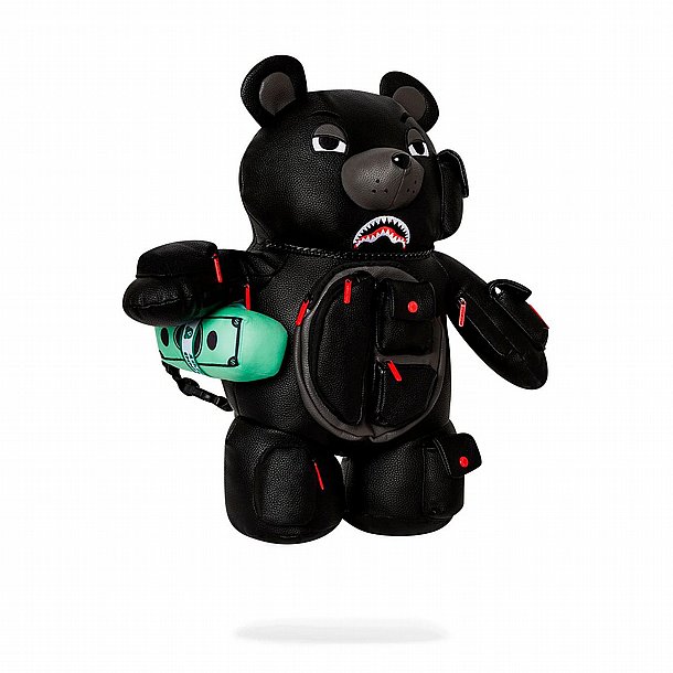 ��� �� ���� ����������� � SPRAYGROUND GLOBAL MOGUL LOST TICKET MONEY BEAR