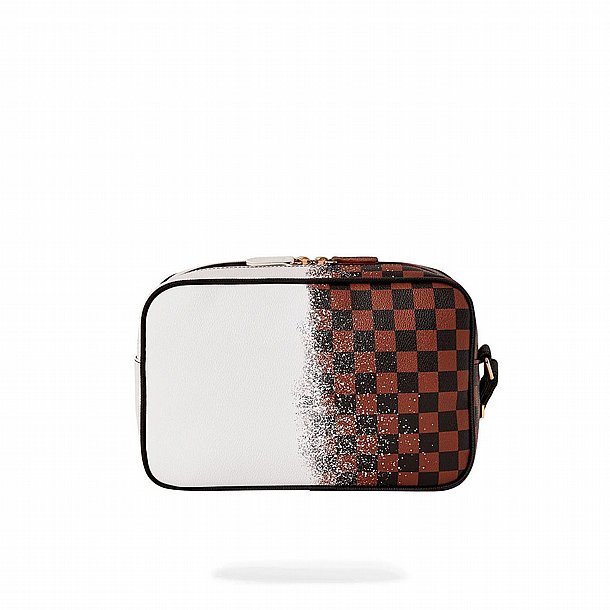 ��� ����/�������� ����������� � SPRAYGROUND HENNY RACEWAY CREAM TOILETRY BRICK