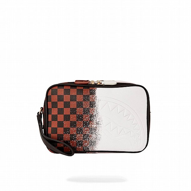 ��� ����/�������� ����������� � SPRAYGROUND HENNY RACEWAY CREAM TOILETRY BRICK