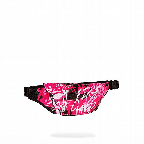 ���� ����������� � SPRAYGROUND SHARKS IN PARIS THE RIZZ (CREAM): CROSSBODY SAVVY