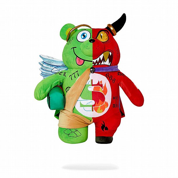 ��� �� ���� ����� ����� ����������� � SPRAYGROUND ZILLION POCKETS MONEYBEAR BACKPACK