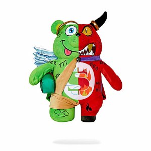 ��� �� ���� ����� ����� ����������� � SPRAYGROUND ZILLION POCKETS MONEYBEAR BACKPACK
