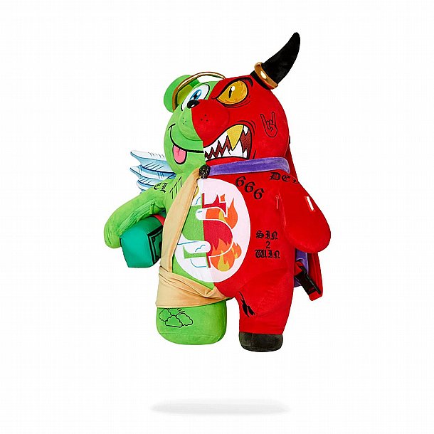 ��� �� ���� ����� ����� ����������� � SPRAYGROUND ZILLION POCKETS MONEYBEAR BACKPACK