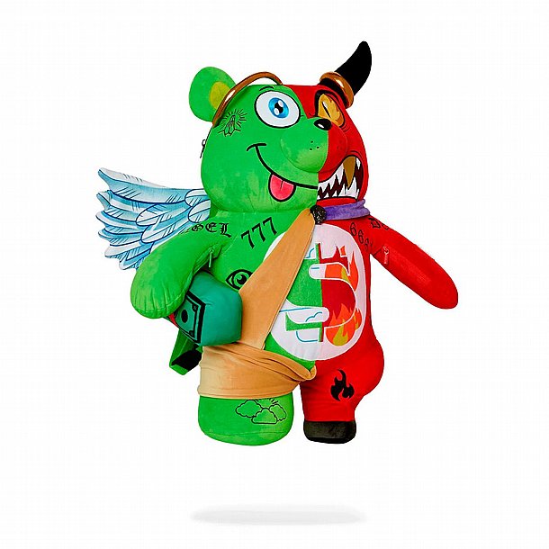 ��� �� ���� ����� ����� ����������� � SPRAYGROUND ZILLION POCKETS MONEYBEAR BACKPACK