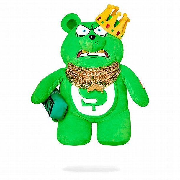 ��� �� ���� ���� / ��� ����������� � SPRAYGROUND ANGEL VS DEVIL BEAR BACKPACK