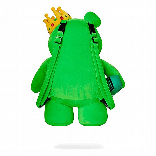 ��� �� ���� ���� / ��� ����������� � SPRAYGROUND ANGEL VS DEVIL BEAR BACKPACK