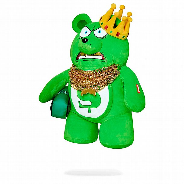 ��� �� ���� ���� / ��� ����������� � SPRAYGROUND ANGEL VS DEVIL BEAR BACKPACK