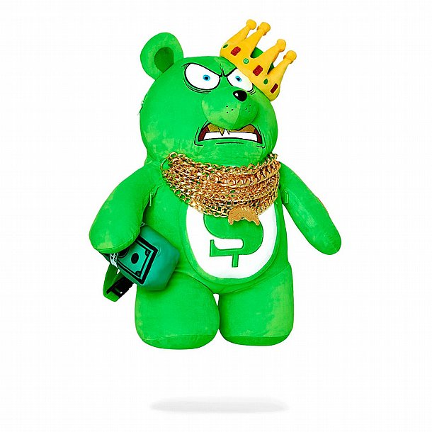 ��� �� ���� ���� / ��� ����������� � SPRAYGROUND ANGEL VS DEVIL BEAR BACKPACK