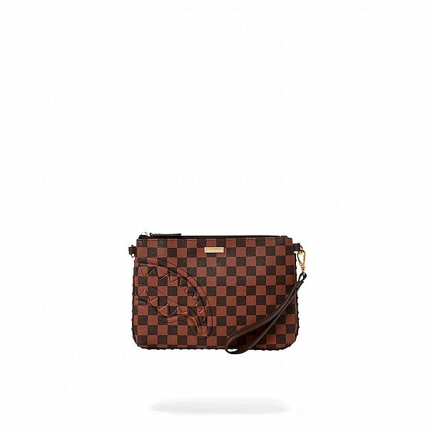 ��� �� ���� ����������� � SPRAYGROUND EVIL TRIPLE DECKER CLUTCH