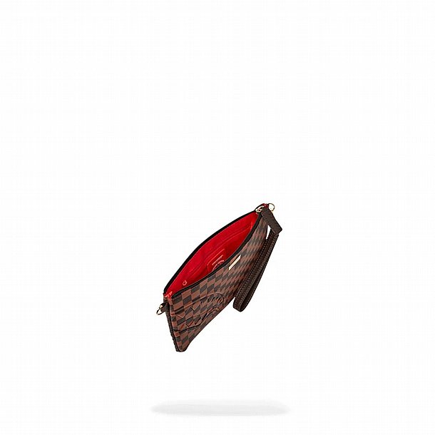 ��� �� ���� ����������� � SPRAYGROUND EVIL TRIPLE DECKER CLUTCH