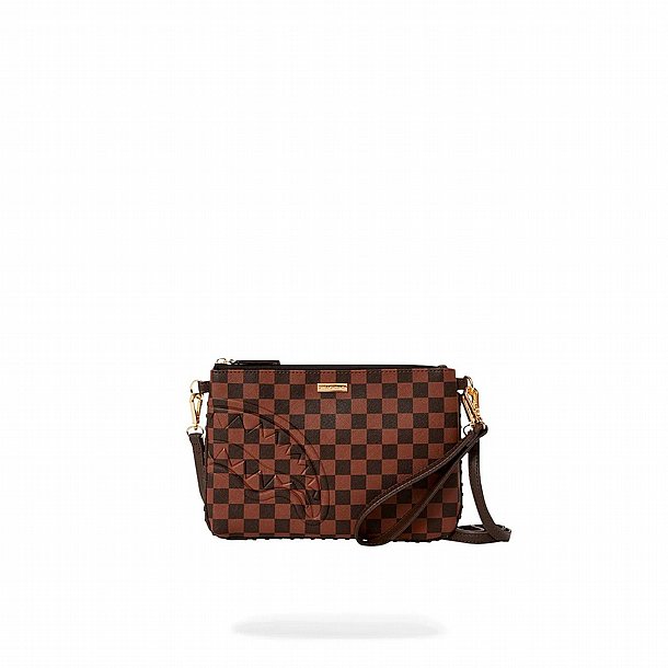 ��� �� ���� ����������� � SPRAYGROUND EVIL TRIPLE DECKER CLUTCH