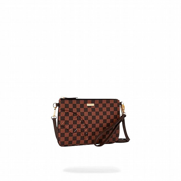 ��� �� ���� ����������� � SPRAYGROUND EVIL TRIPLE DECKER CLUTCH
