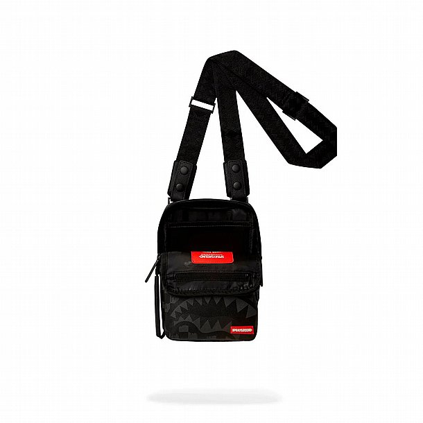 ��� �� ����������� � SPRAYGROUND SPLIT UP CAMO TEAR: OG SLING
