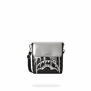 ��� �� ����������� ��� � SPRAYGROUND WHITE SCRIBBLE MESSENGER
