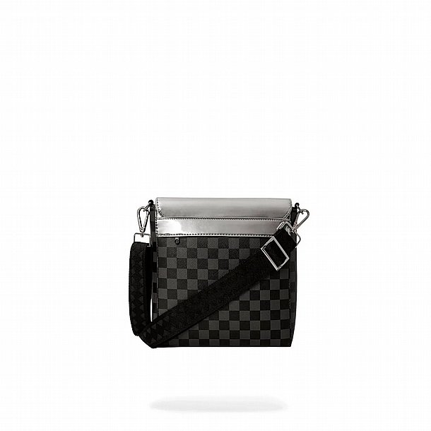 ��� �� ����������� ��� � SPRAYGROUND WHITE SCRIBBLE MESSENGER