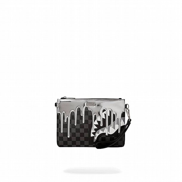 ��� �� ���� ����������� � SPRAYGROUND EVIL TRIPLE DECKER CLUTCH