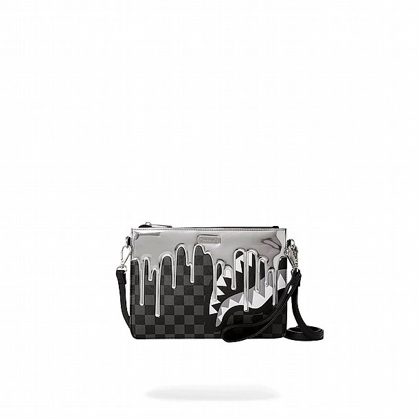 ��� �� ���� ����������� � SPRAYGROUND EVIL TRIPLE DECKER CLUTCH