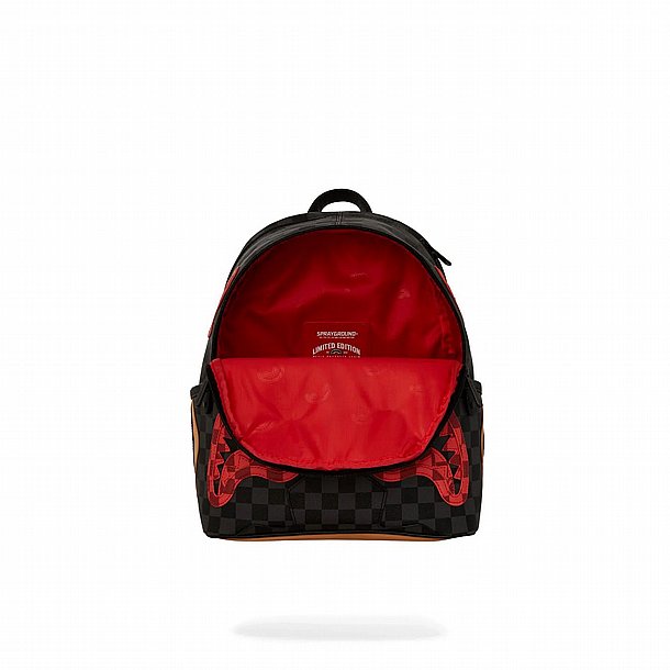 ��� ����������� � SPRAYGROUND EVIL TRIPLE DECKER DLXSV BACKPACK