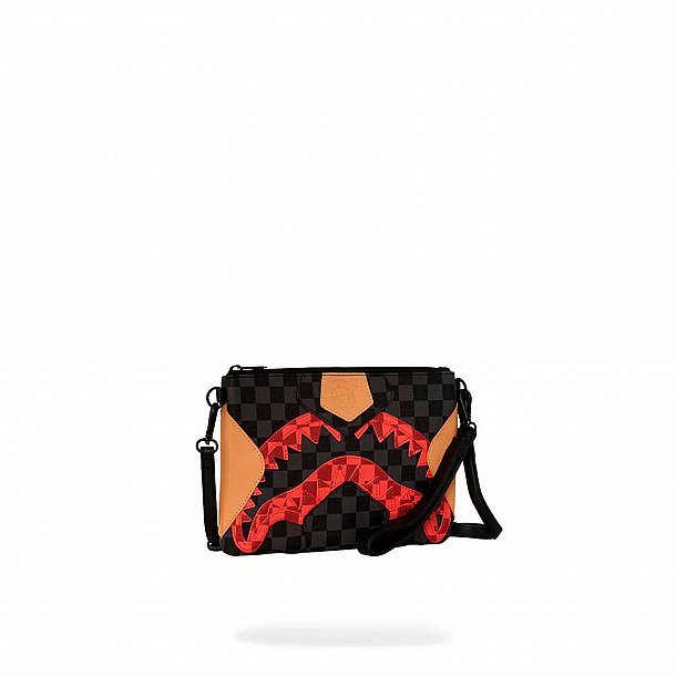��� �� ���� ����������� � SPRAYGROUND VANQUISH CREAM CLUTCH