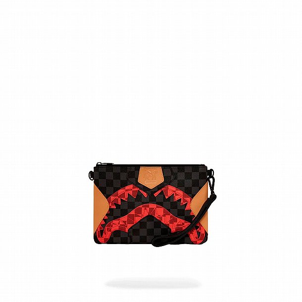 ��� �� ���� ����������� � SPRAYGROUND VANQUISH CREAM CLUTCH