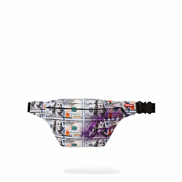 ���� ����������� � SPRAYGROUND KNIT SHARKS IN PARIS SAVVY CROSS-BODY