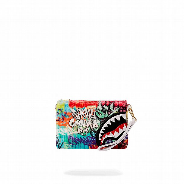 ��� �� ���� ����������� � SPRAYGROUND CORE EMBOSSED CHECK CLUTCH