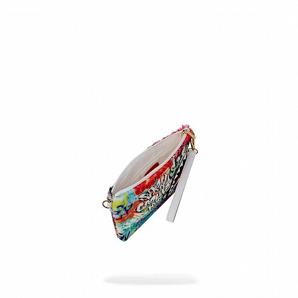 ��� �� ���� ����������� � SPRAYGROUND CORE EMBOSSED CHECK CLUTCH
