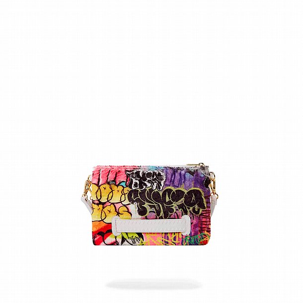 ��� �� ���� ����������� � SPRAYGROUND CORE EMBOSSED CHECK CLUTCH
