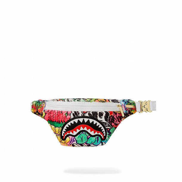 ���� ����������� � SPRAYGROUND MONEY SPLAT SAVVY CROSS-BODY