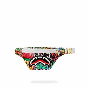 ���� ����������� � SPRAYGROUND MONEY SPLAT SAVVY CROSS-BODY