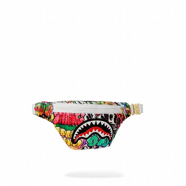 ���� ����������� � SPRAYGROUND MONEY SPLAT SAVVY CROSS-BODY