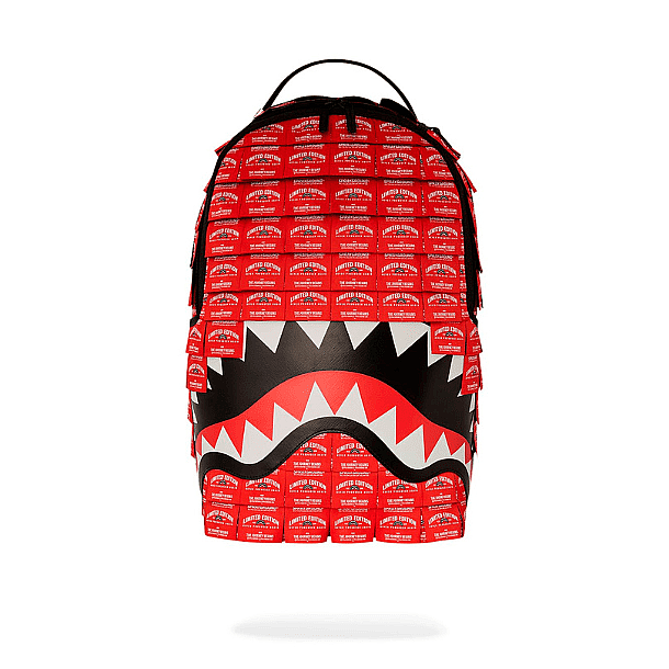 ��� �� ����������� -SPRAYGROUND INTERIOR LABEL FRINGE DLX BACKPACK
