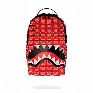 ��� �� ����������� -SPRAYGROUND INTERIOR LABEL FRINGE DLX BACKPACK