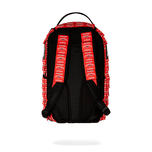 ��� �� ����������� -SPRAYGROUND INTERIOR LABEL FRINGE DLX BACKPACK