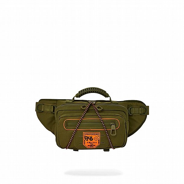 ���� ����������� � SPRAYGROUND CREAM CHECK SHARK CENTRAL SAVVY CROSS-BODY