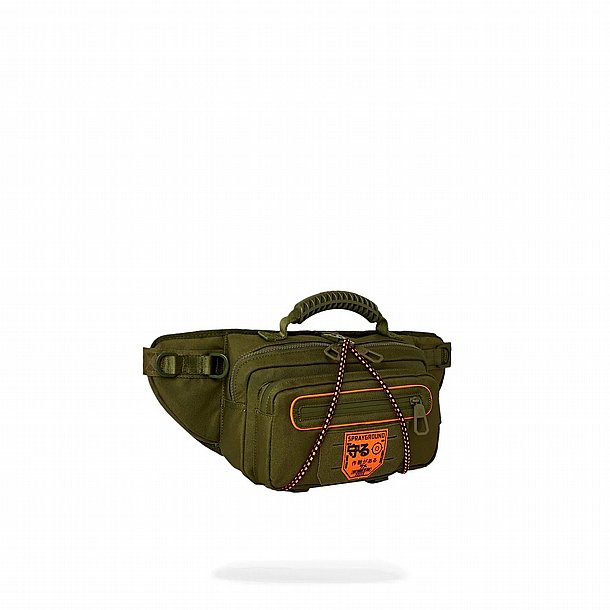 ���� ����������� � SPRAYGROUND CREAM CHECK SHARK CENTRAL SAVVY CROSS-BODY