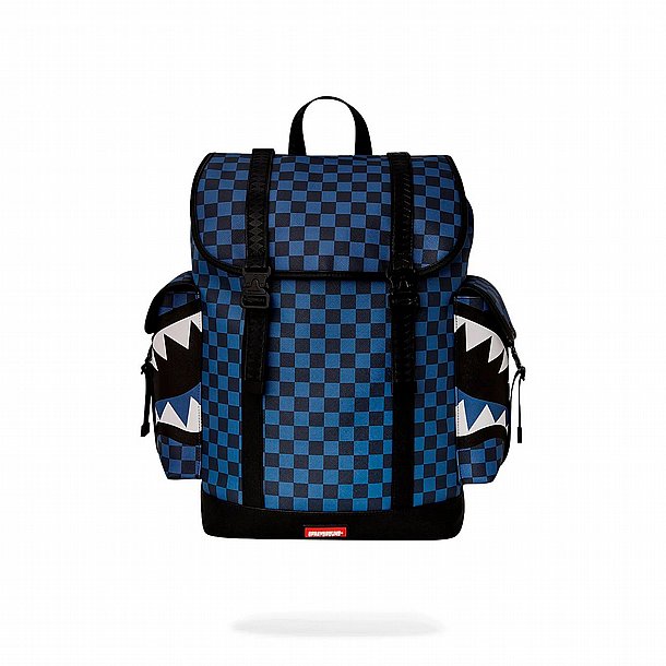 ��� �� ����������� � SPRAYGROUND MIDNIGHT SHARKS IN PARIS DLXV BACKPACK